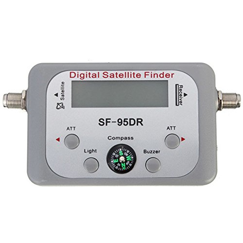 Product Cover Pink Lizard SF-95DR Digital Satellite Signal Meter Finder Dish Network Directv FTA Buzzer with Compass
