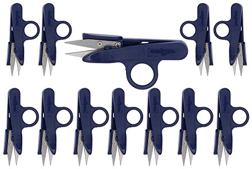 Product Cover Golden Eagle Sharp Point Quick-Clip Lightweight Thread Snippers (12 Piece Pack)