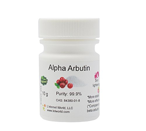 Product Cover Pure Alpha-Arbutin Powder, 10 g, Quality Guaranteed! Good for Skin Lightening