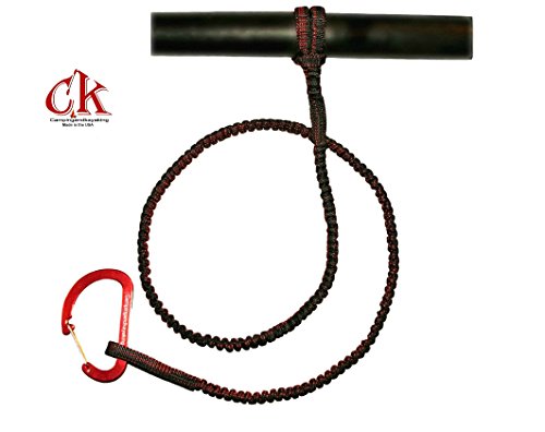 Product Cover Made in the USA SALE!! Cinch-Lock Pro Paddle Leash, Rod Leash. Cinch-Lock Webbing locks on and Grips like a Python and EXTREME elongation, as low as $6.00 ea. (Choose 1, 2 or 3 pack)