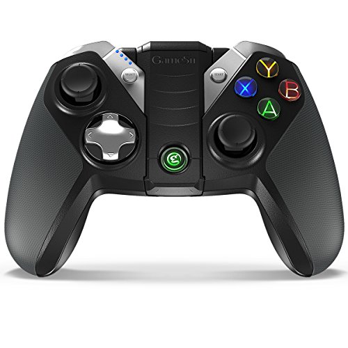 Product Cover GameSir G4S Bluetooth Gaming Controller for Android Phone Tablet / PC Windows 7 8 10 / PS3 / TV Box, Rechargable Wireless Android Game Controller with Turbo Vibration Fuction (G4S)