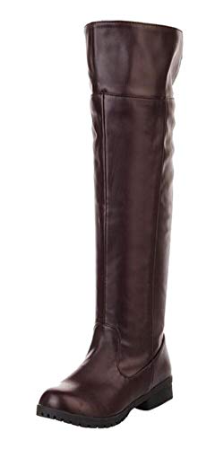Product Cover Adult Men's Cos-Play Knee-high Boot Riding Boots