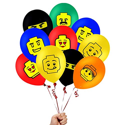 Product Cover 24 Count LEGO-Inspired Balloons 12