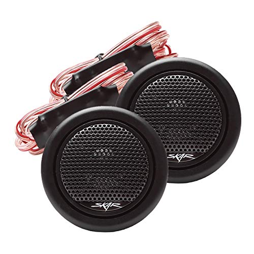 Product Cover Skar Audio TWS-01 1-Inch 240 Watt Max Power Neodymium Silk Dome Tweeters, Pair