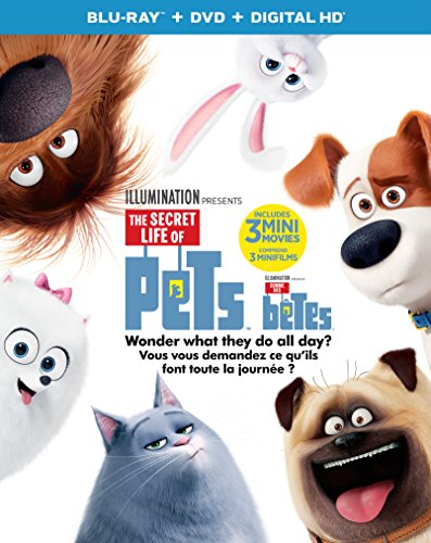 Product Cover The Secret Life Of Pets (Blu-ray + DVD)