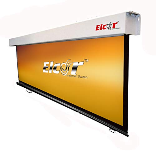 Product Cover ELCOR Manual Pull Down Projector Screens 4ft.x 6ft.-84