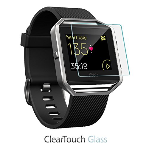 Product Cover CEDO 2.5 D Tempered Glass Screen Protector for Fitbit Blaze Smartwatch (Pack Of 2)