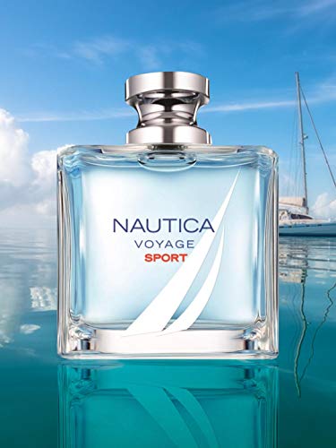 Product Cover Nautica Nautica Voyage Sport Eau De Toilette Spray 3.4 Oz/ 100 Ml for Men By Nautica, 23 Fl Oz