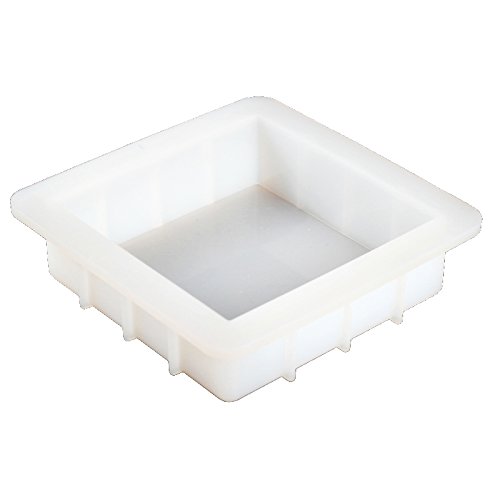 Product Cover Silicone Soap Molds Square DIY Handmade Loaf Mould