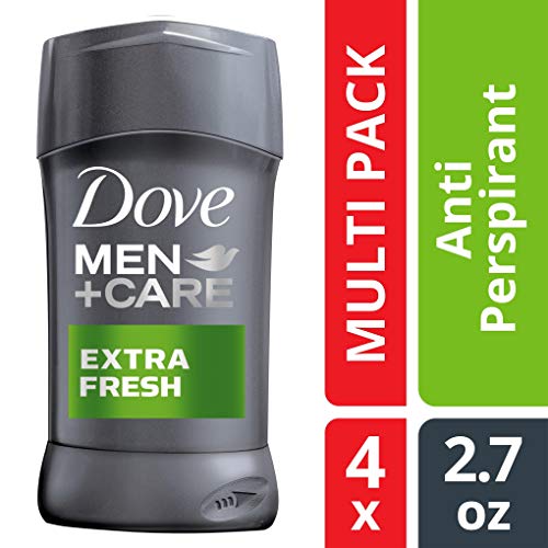 Product Cover Dove Men+Care Antiperspirant Deodorant Stick, Extra Fresh, 2.7 Ounce (Pack of 4)