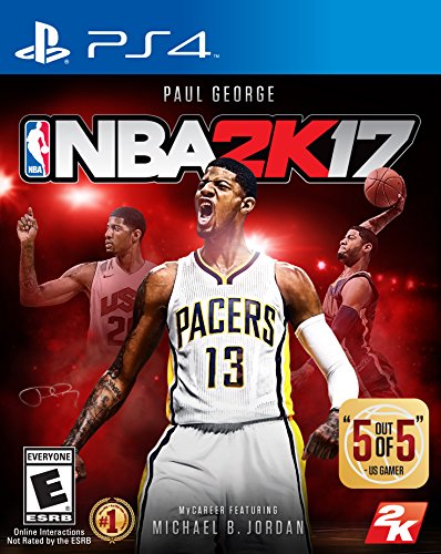 Product Cover NBA 2K17 Standard Edition - PlayStation 4