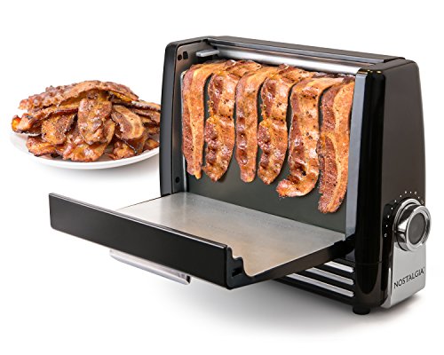 Product Cover Nostalgia BCN6BK Bacon Express Crispy Bacon Grill