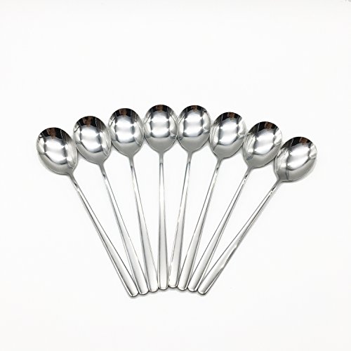 Product Cover Fantasy Stainless Steel Tableware, Set of 8 (Korean Rice Spoon)