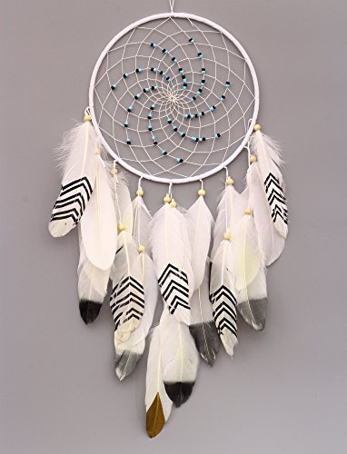 Product Cover VGIA Handmade Dream Catcher with Feathers Wall Hanging Ornament Craft Gift