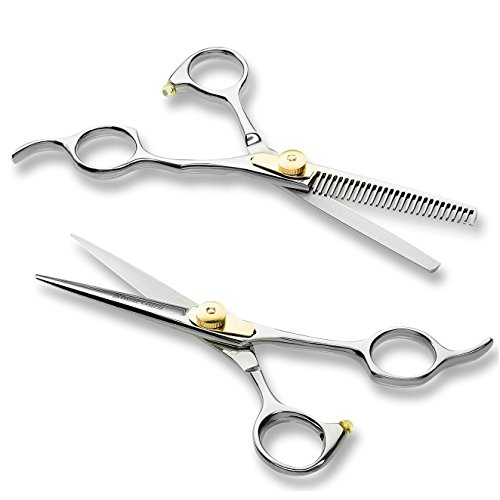 Product Cover Professional Barber/Salon Scissor Hair Cutting Set - 6.5
