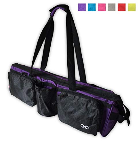 Product Cover YogaAddict Yoga Mat Tote Bag Supreme with Pocket & Zipper, 30