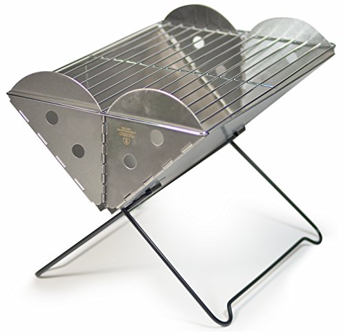 Product Cover UCO Flatpack Portable Stainless Steel Grill and Fire Pit