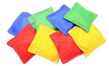 Product Cover Oojami Nylon Bean Bags Toy Assorted (5 Inches by 5 Inches, 12 Piece)