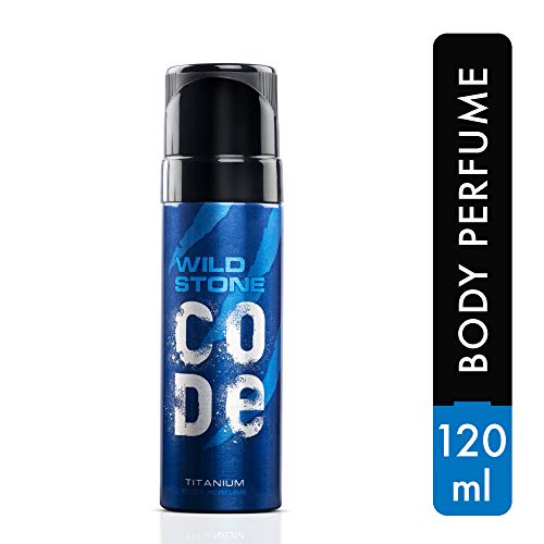 Product Cover Wild Stone-CODE- Titanium Perfume Body Spray for Boys and Men 120ml - Buy Original Only at E-Retail Deals
