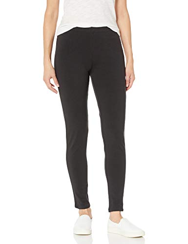 Product Cover Hanes Women's Stretch Jersey Legging, Black, X-Large