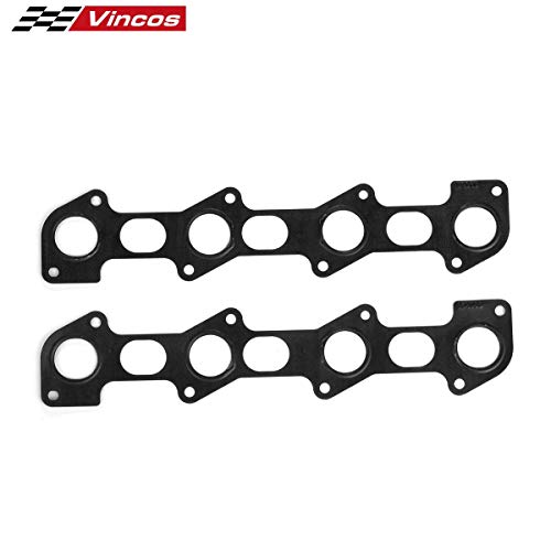 Product Cover Vincos Exhaust Manifold Gasket Set Replacement For Ford 03-09 6.0L Diesel Turbo MS96833