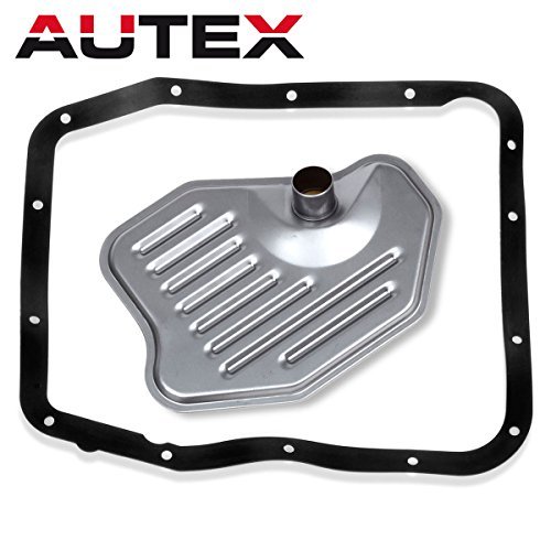 Product Cover AUTEX 4R70W 4R75W Transmission Filter Service Gasket Kit Compatible With Ford F-150 & F-250 & Mustang