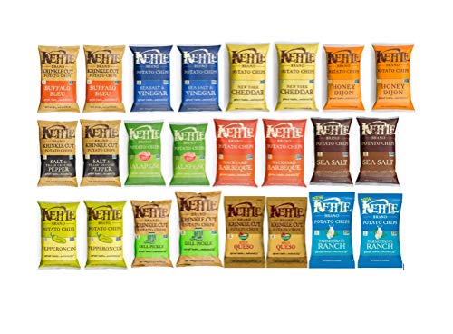 Product Cover Kettle Chips 12 Flavor Variety Pack 2 per flavor (1.5oz 24pk)
