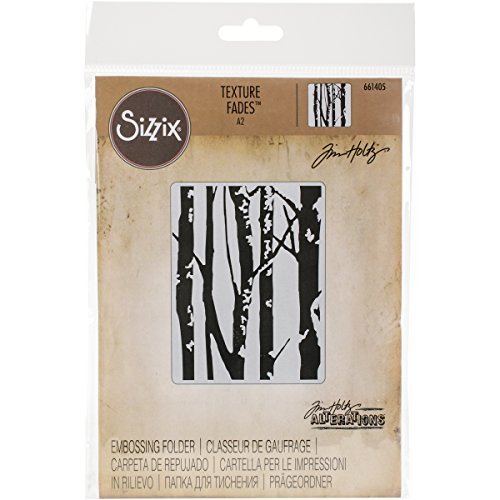 Product Cover Sizzix 661405 Embossing Folder, Gray