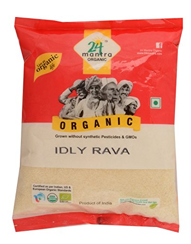 Product Cover 24 Mantra Organic Idly Rava - 4 Lb, (Pack of 1)