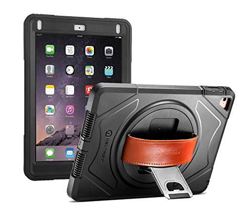Product Cover New Trent iPad Case 9.7, 2018(6th gen)/2017(5th gen), iPad Air 2/ iPad Air, Heavy Duty Gladius Full-Body Protective Case with Built-in Screen Protector & Dual Layer Design (Rugged Pro Version)