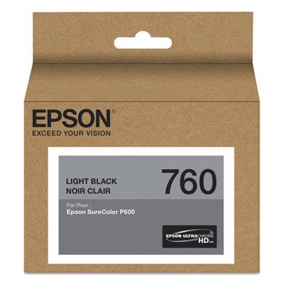 Product Cover EPST760720 - Epson UltraChrome HD T760 Original Ink Cartridge