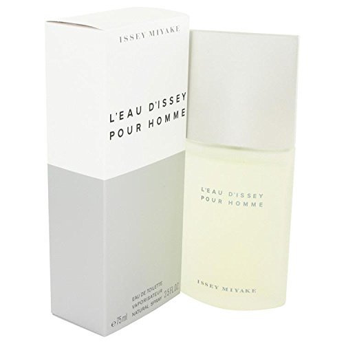 Product Cover L'EAU D'ISSEY (issey Miyake) by Issey Miyake Eau De Toilette Spray 2.5 oz for Men - 100% Authentic