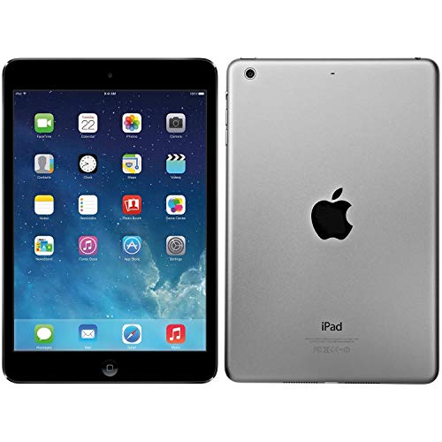 Product Cover Apple iPad Air MD785LL/B 9.7-Inch 16GB Wi-Fi Tablet (Black with Space Gray) (Renewed)