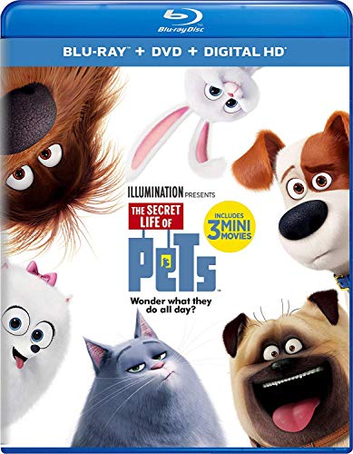 Product Cover The Secret Life of Pets [Blu-ray] [Import]