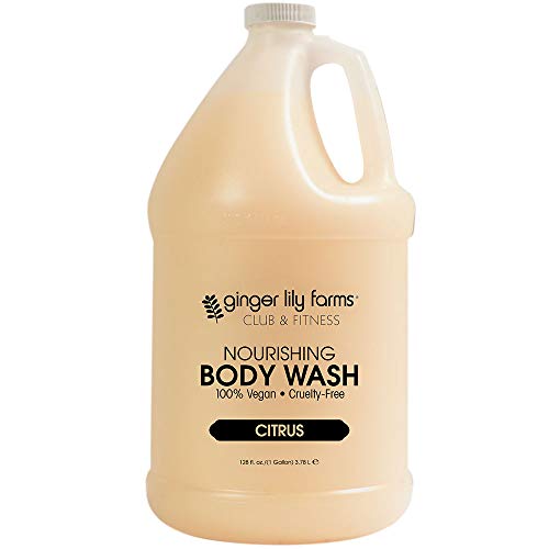 Product Cover Ginger Lily Farms C and F Formula Body Wash, Citrus Gallon, 128 Ounce