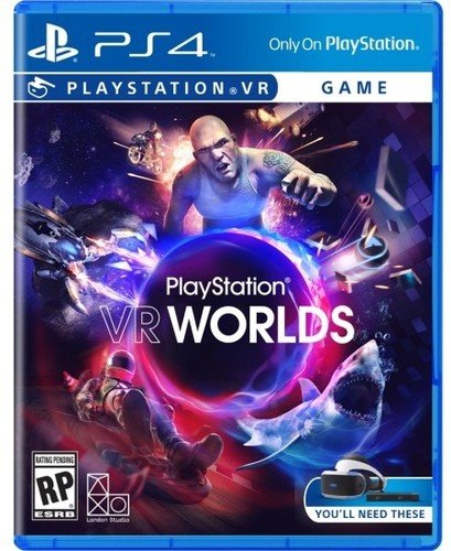 Product Cover VR Worlds - PlayStation VR