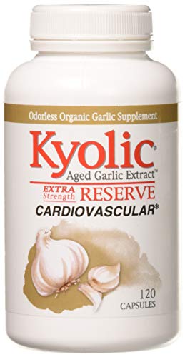Product Cover Kyolic Aged Garlic Extract Cardiovascular Extra Strength Reserve - 120 Capsules
