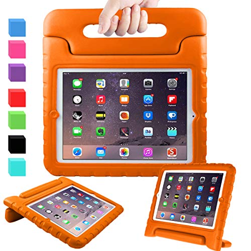 Product Cover AVAWO Kids Case for Apple iPad 2 3 4 - Light Weight Shock Proof Convertible Handle Stand Kids Friendly for iPad 2, iPad 3rd Generation, iPad 4th Generation Tablet - Orange