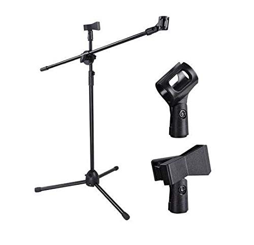Product Cover Powerpak MS-1001 3 Leg Boom Microphone Stand (Black)