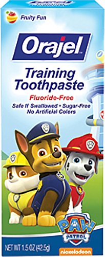 Product Cover Orajel Toddler Training Toothpaste, Fruity Fun, 1.50 oz