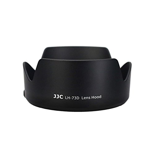 Product Cover JJC Reversible Lens Hood Shade for Canon EF-S 18-135mm f/3.5-5.6 is USM Lens Replaces Canon EW-73D