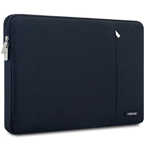 Product Cover HSEOK 13-13.3 Inch Laptop Sleeve Case, Environmental-Friendly Spill-Resistant Sleeve for 13-Inch MacBook Air 2012-2017, MacBook Pro Retina 2012-2015/Pro 2012 A1278 and Most 14-Inch Laptop, Black