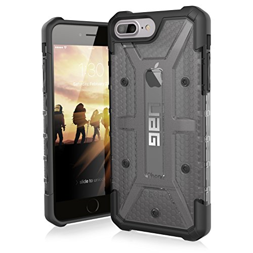 Product Cover UAG iPhone 8 Plus / iPhone 7 Plus / iPhone 6 Plus [5.5-inch screen] Plasma Feather-Light Rugged [ASH] Military Drop Tested iPhone Case