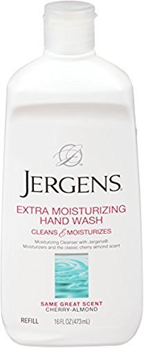 Product Cover Jergens xtra Moisturizing Hand Wash Refill, Classic Cherry Almond 16 oz (Pack of 7)