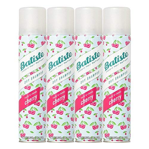 Product Cover Batiste Dry Shampoo, Cherry 6.73 oz (Pack of 4)