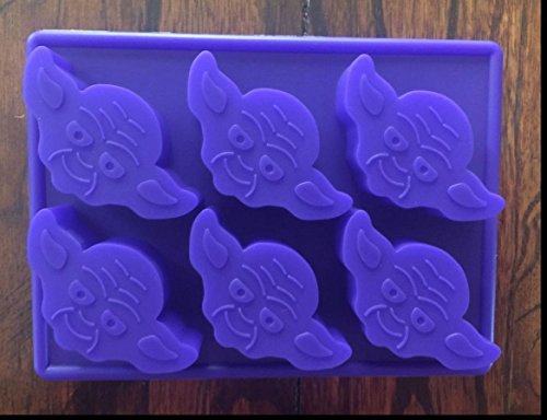 Product Cover Star wars Jedi Master Yoda Silicone Birthday Chocolate Candy Mold Ice Tray