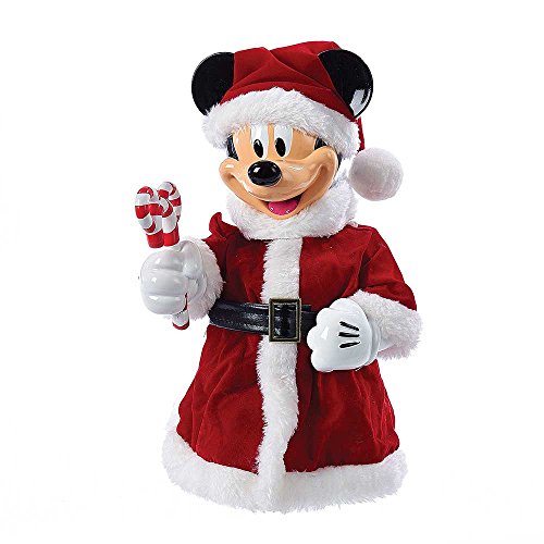 Product Cover Kurt Adler 10-Inch Mickey Mouse Treetop/Tablepiece with Bendable Arms