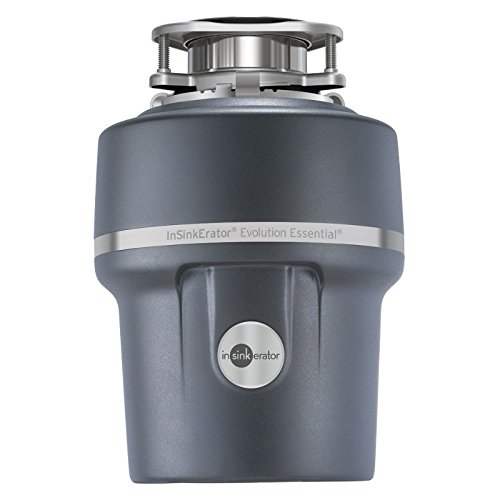 Product Cover InSinkErator Garbage Disposal + Air Switch + Cord, Evolution Essential XTR, 3/4 HP Continuous Feed