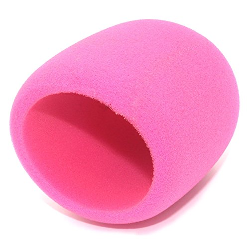 Product Cover ZRAMO Foam Windscreen for Condenser Microphone - Pink