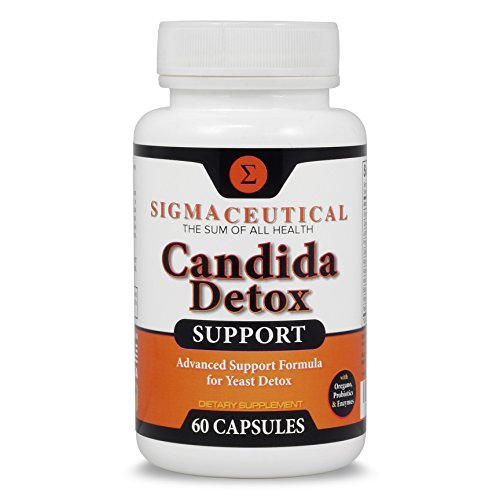 Product Cover Candida Cleanse - Yeast Infection Treatment - Oral Thrush Treatment for Adults - Non-GMO Oral Thrush Medicine and Thrush Mouth Treatment - Yeast Cleanse - 60 Capsules